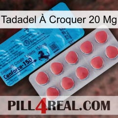 Tadadel À Croquer 20 Mg new14